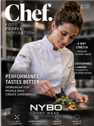 Chef. — Performance tastes better