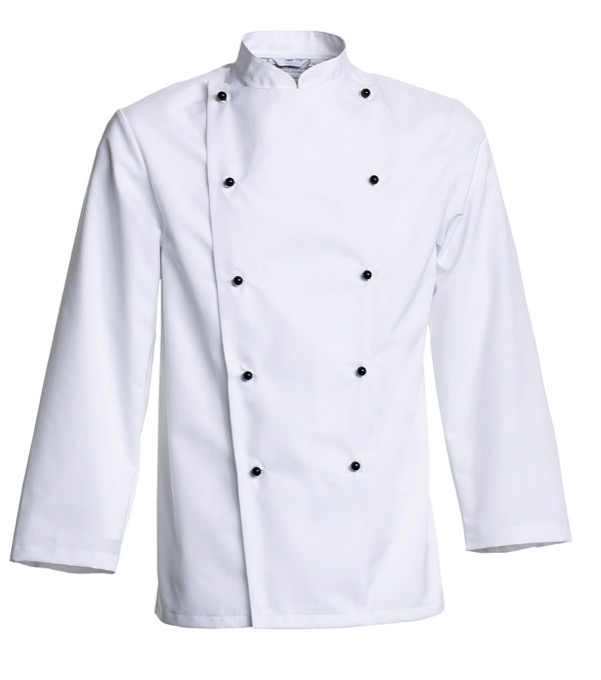 Satin kokkejakke Gourmet